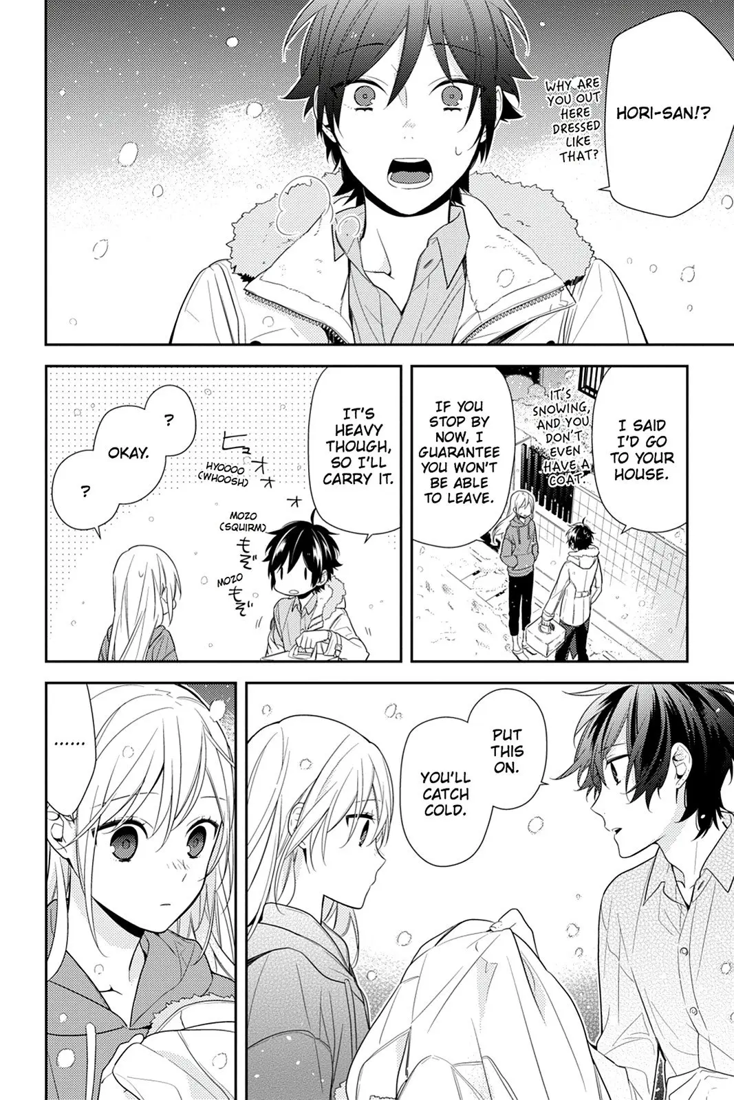 Horimiya - Chapter 63 - Page 28