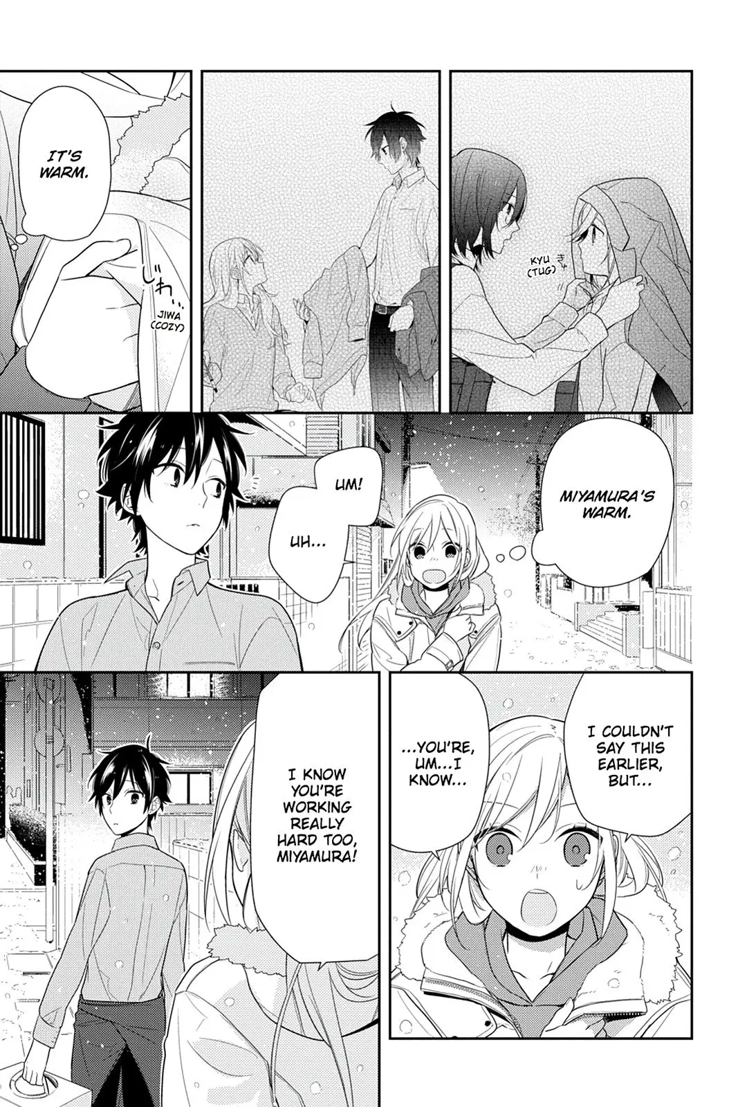 Horimiya - Chapter 63 - Page 29