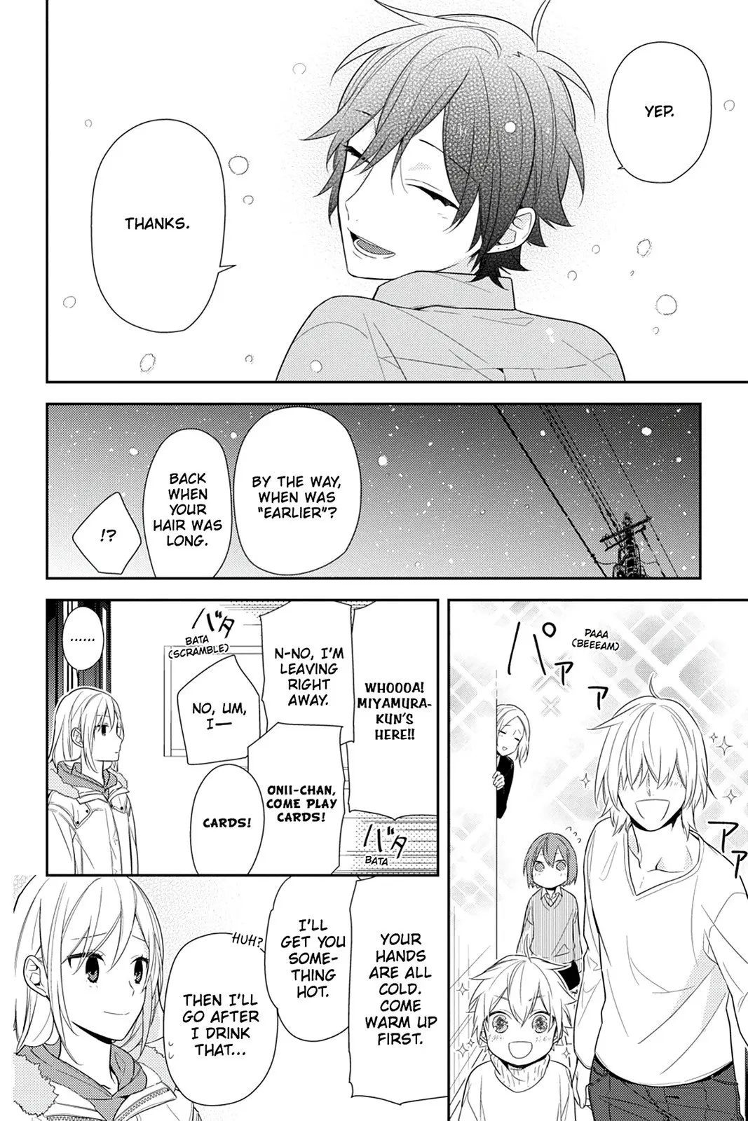 Horimiya - Chapter 63 - Page 30