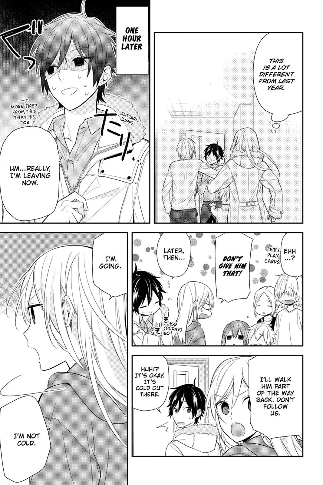 Horimiya - Chapter 63 - Page 31