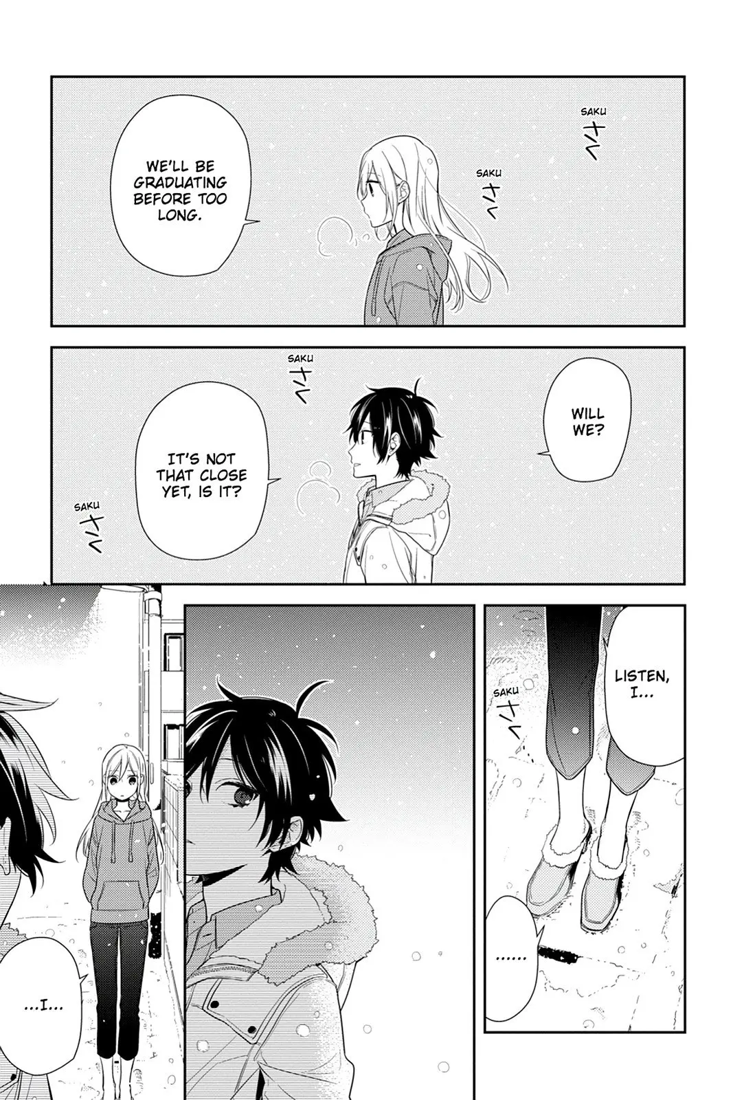 Horimiya - Chapter 63 - Page 33