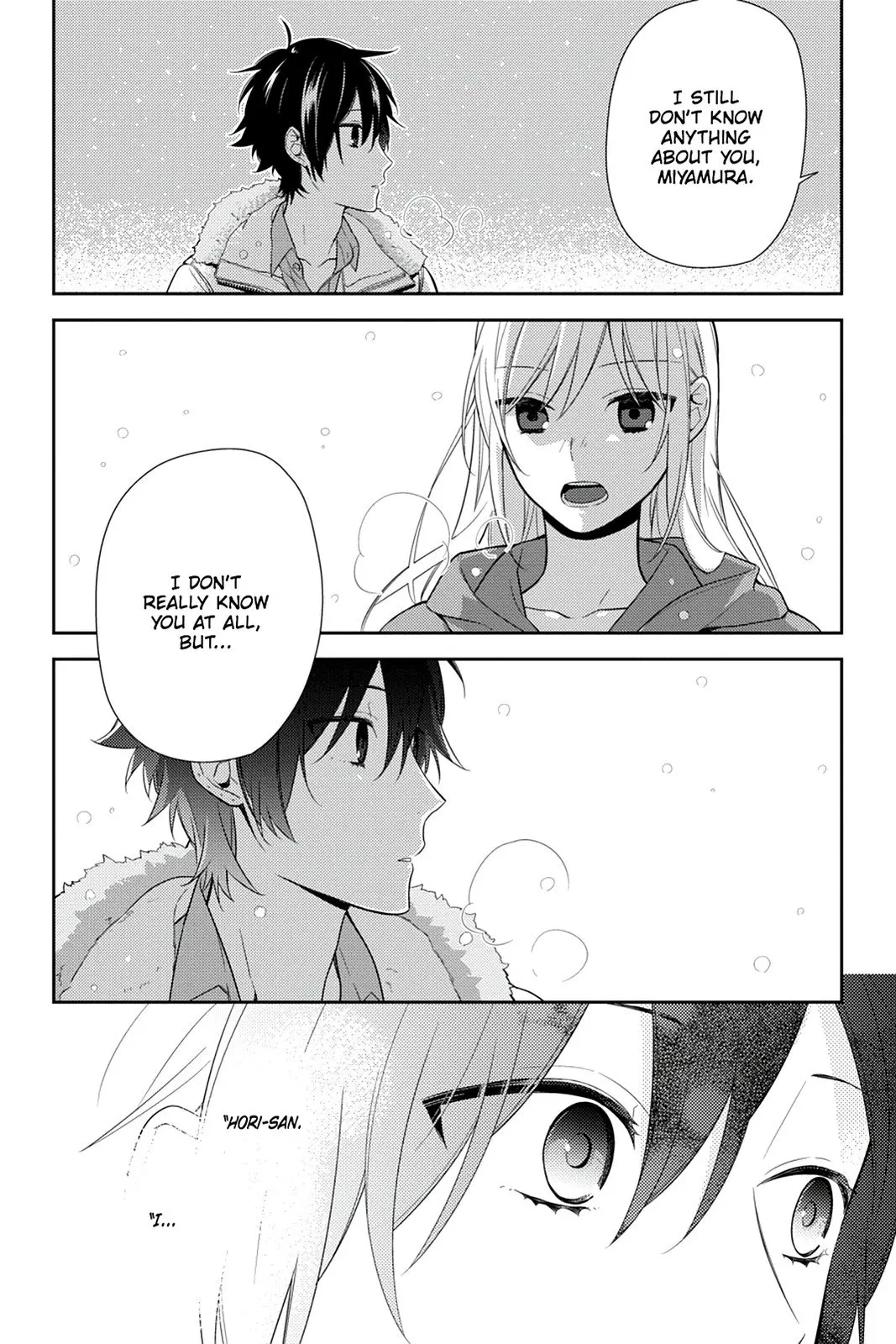 Horimiya - Chapter 63 - Page 34