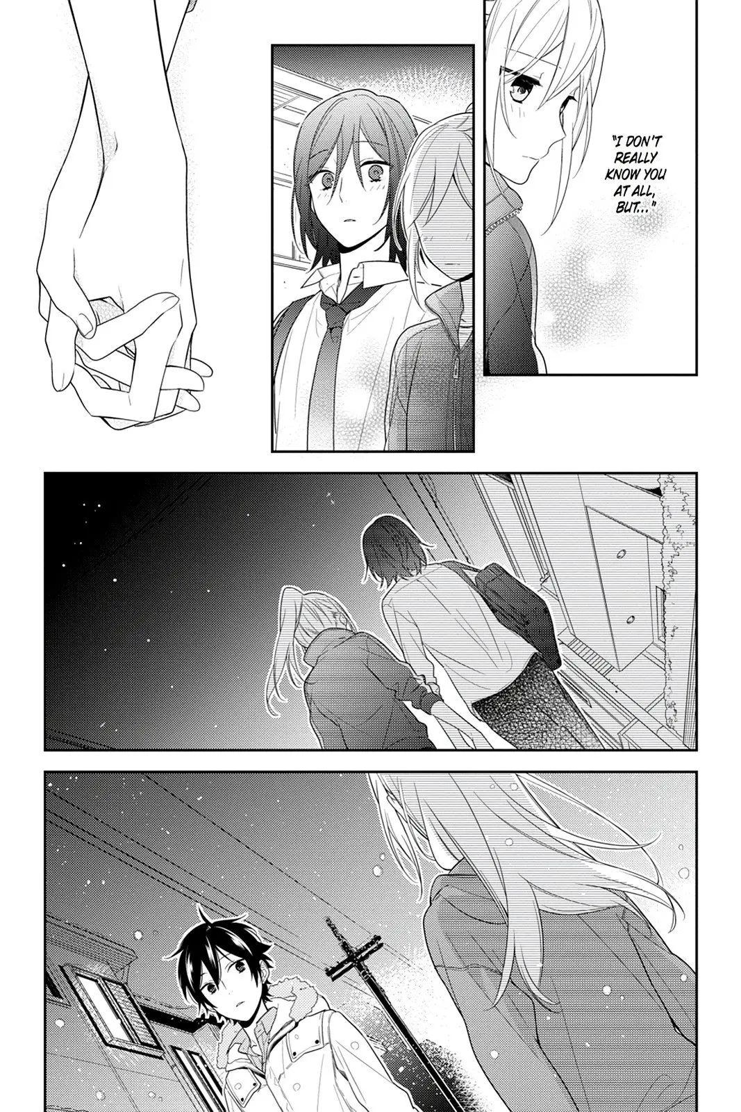 Horimiya - Chapter 63 - Page 35