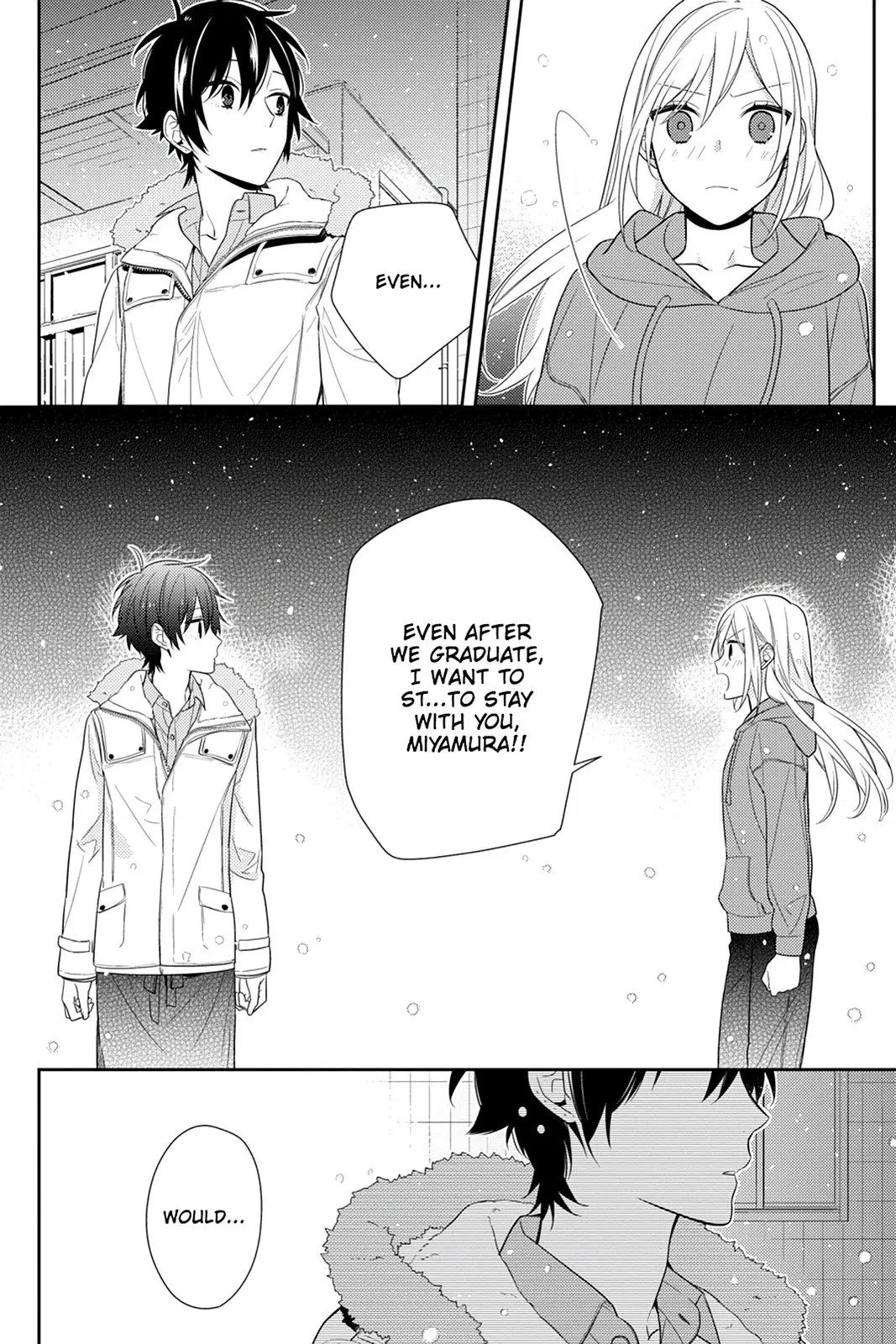 Horimiya - Chapter 63 - Page 36