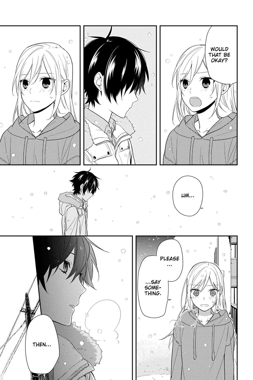 Horimiya - Chapter 63 - Page 37