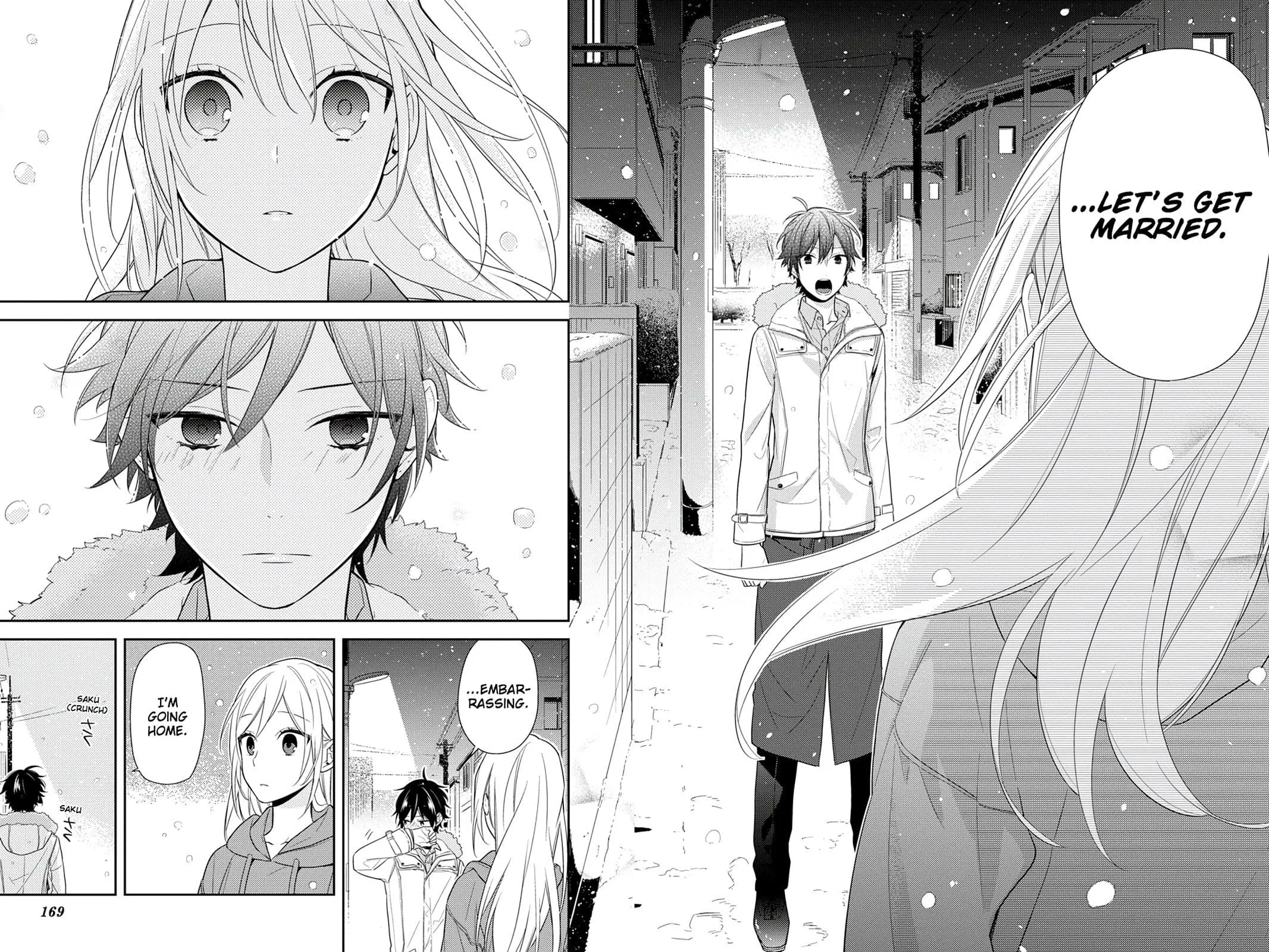 Horimiya - Chapter 63 - Page 38