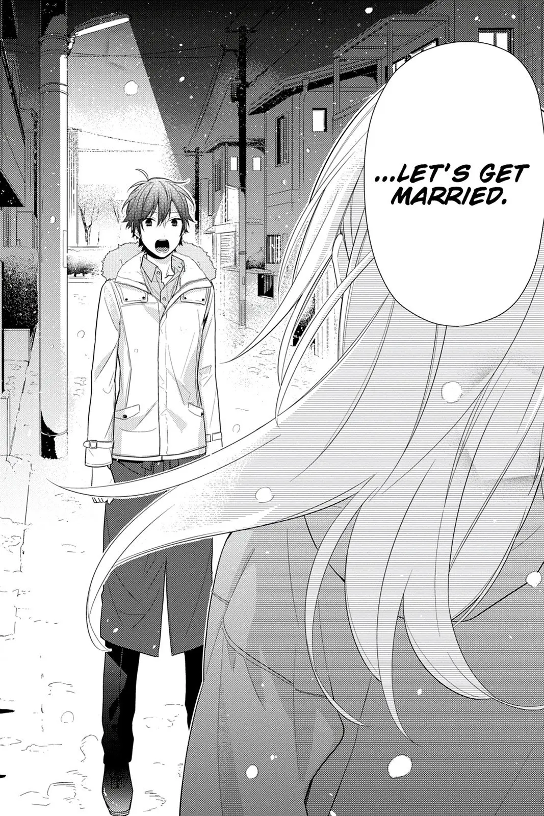 Horimiya - Chapter 63 - Page 39
