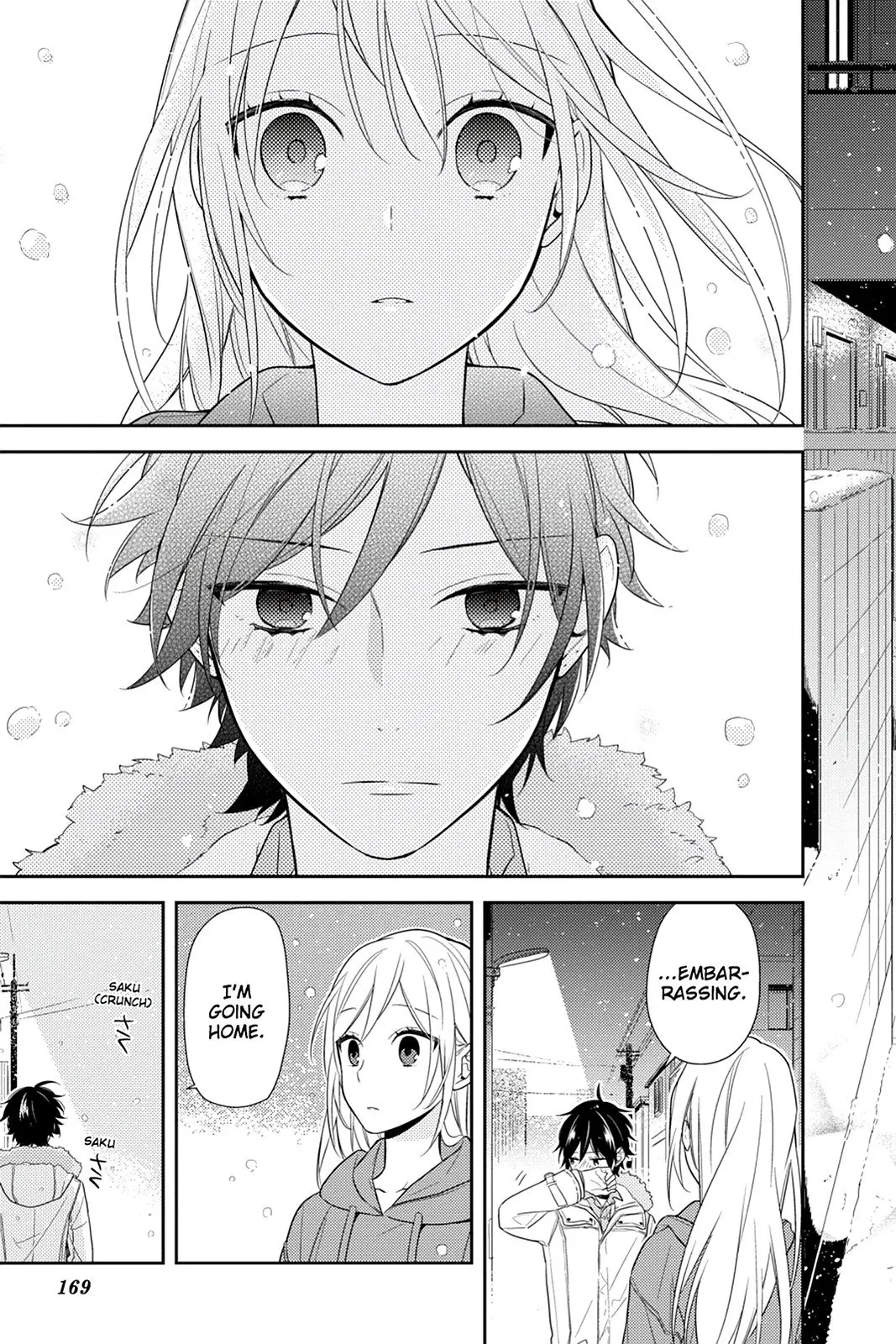Horimiya - Chapter 63 - Page 40