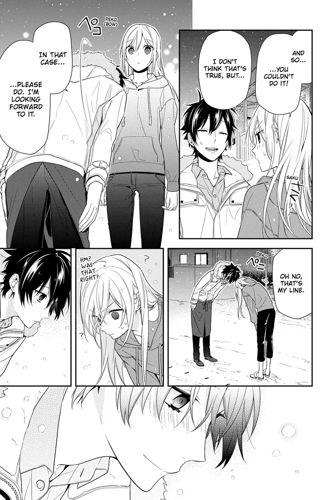 Horimiya - Chapter 63 - Page 42