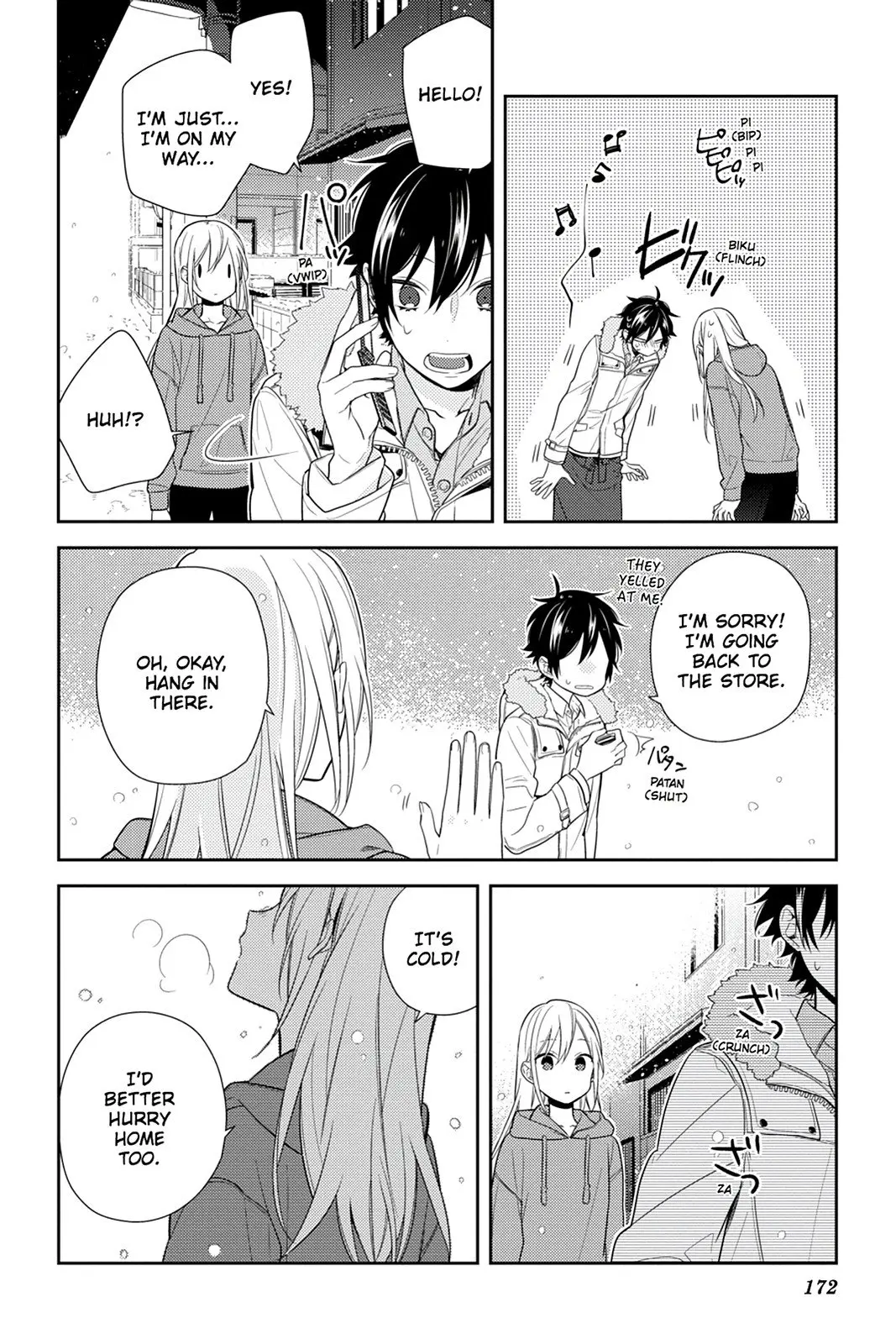 Horimiya - Chapter 63 - Page 43