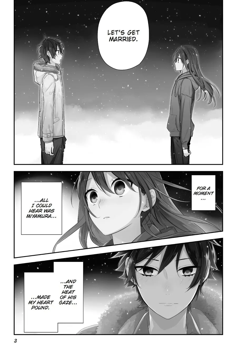 Horimiya - Chapter 64 - Page 4