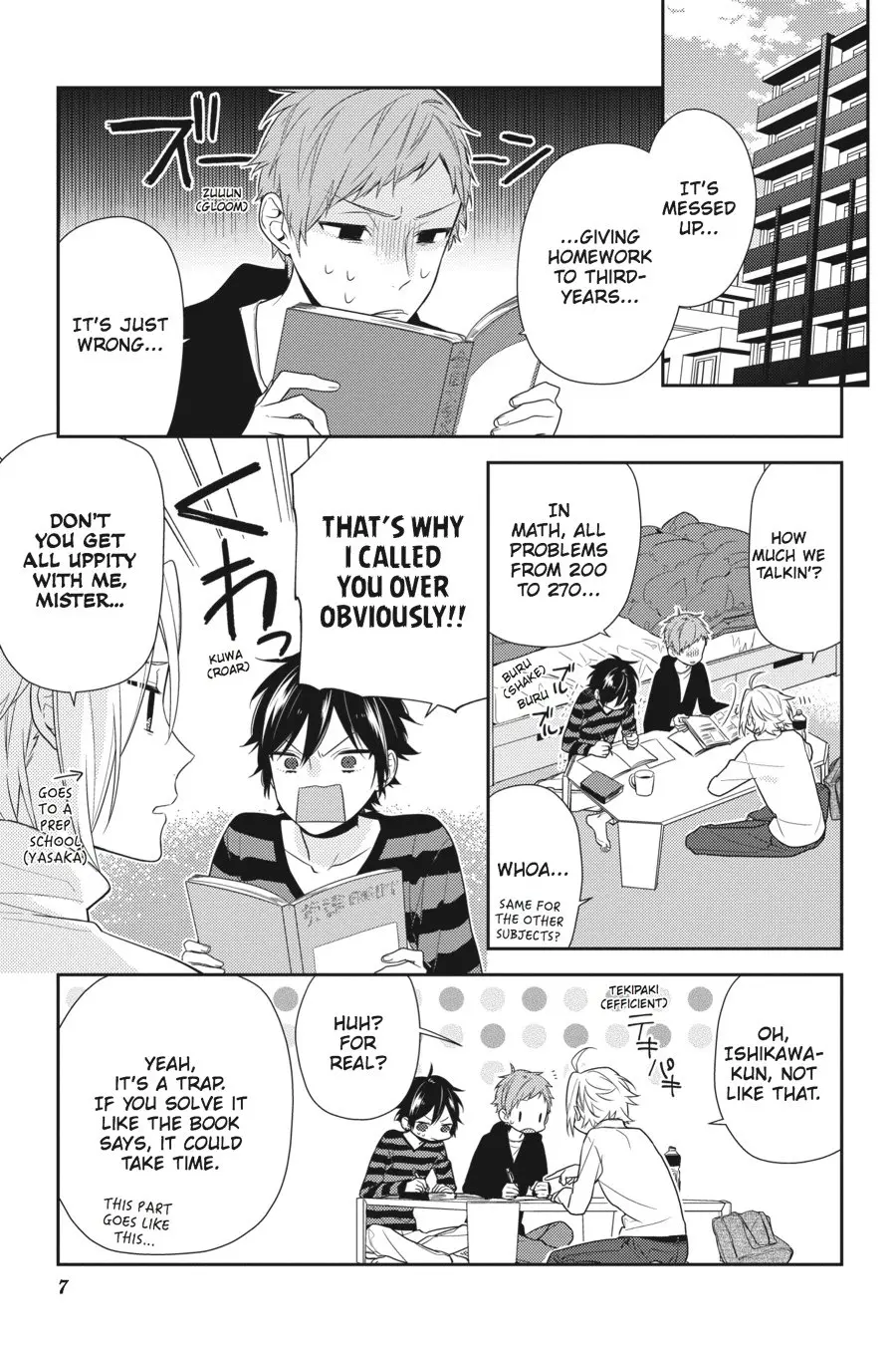 Horimiya - Chapter 64 - Page 6