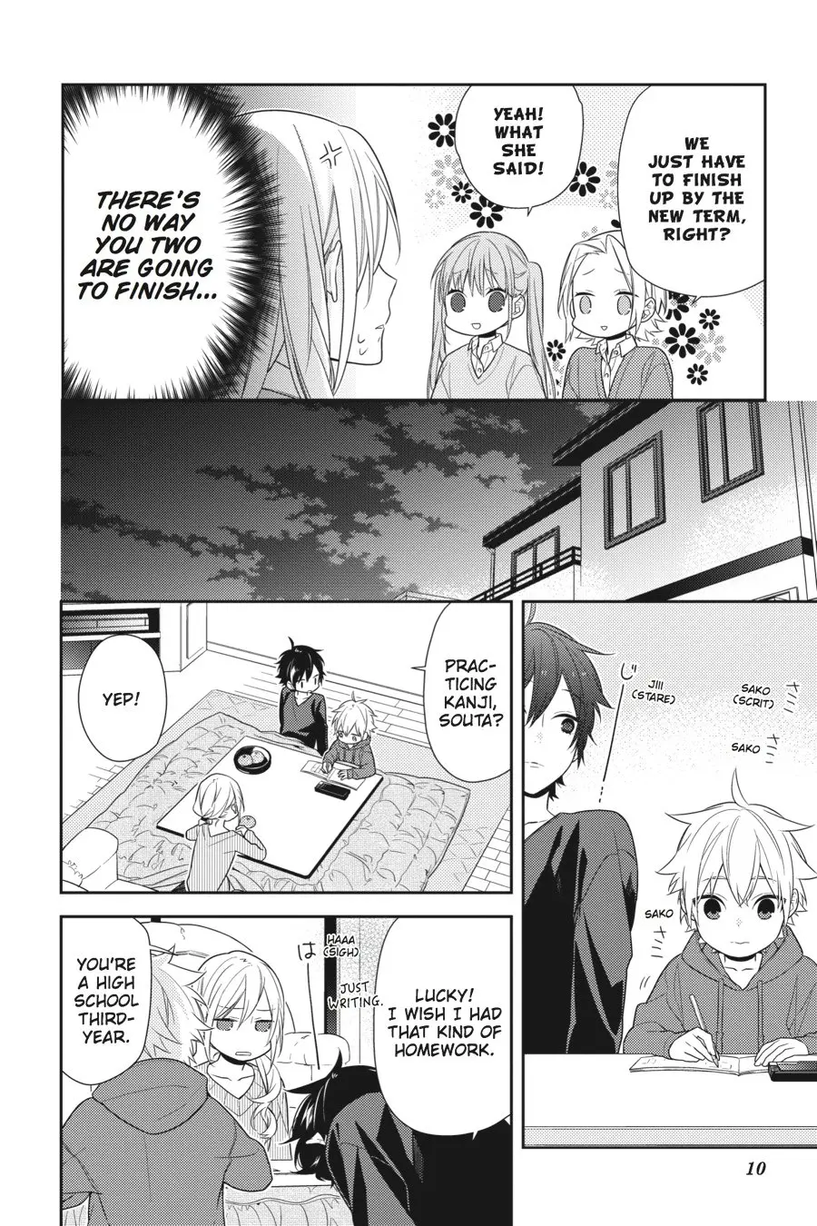 Horimiya - Chapter 64 - Page 9