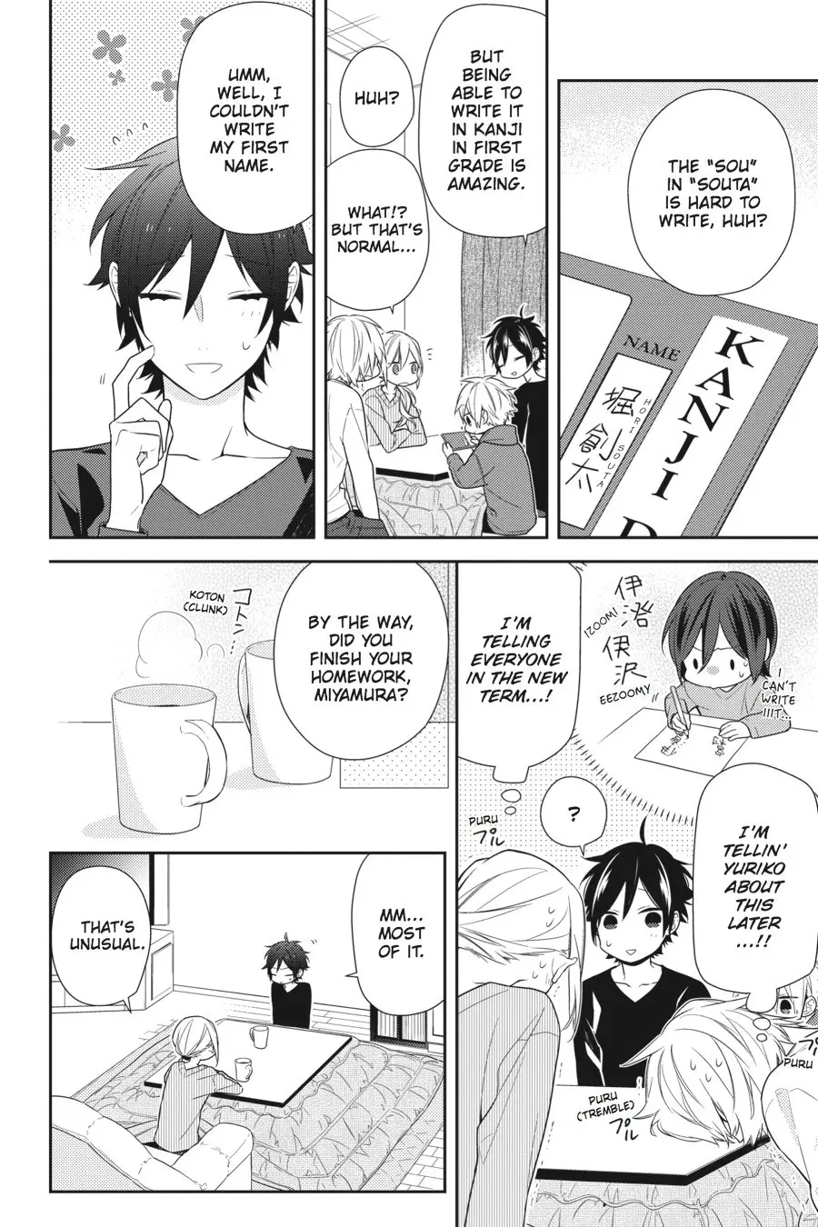 Horimiya - Chapter 64 - Page 11