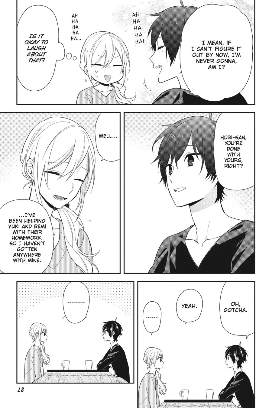 Horimiya - Chapter 64 - Page 12