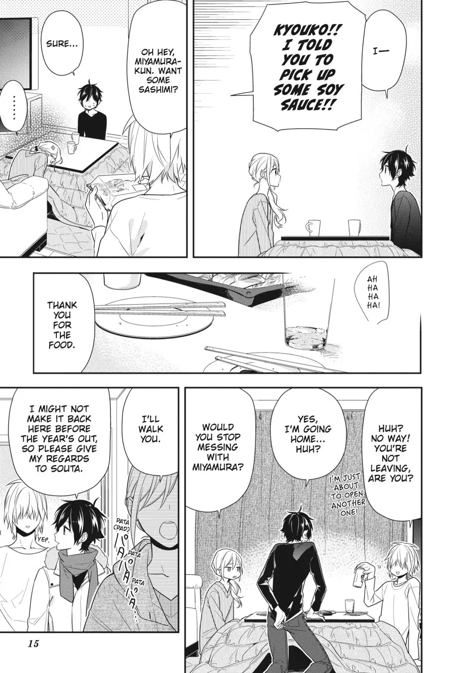Horimiya - Chapter 64 - Page 14