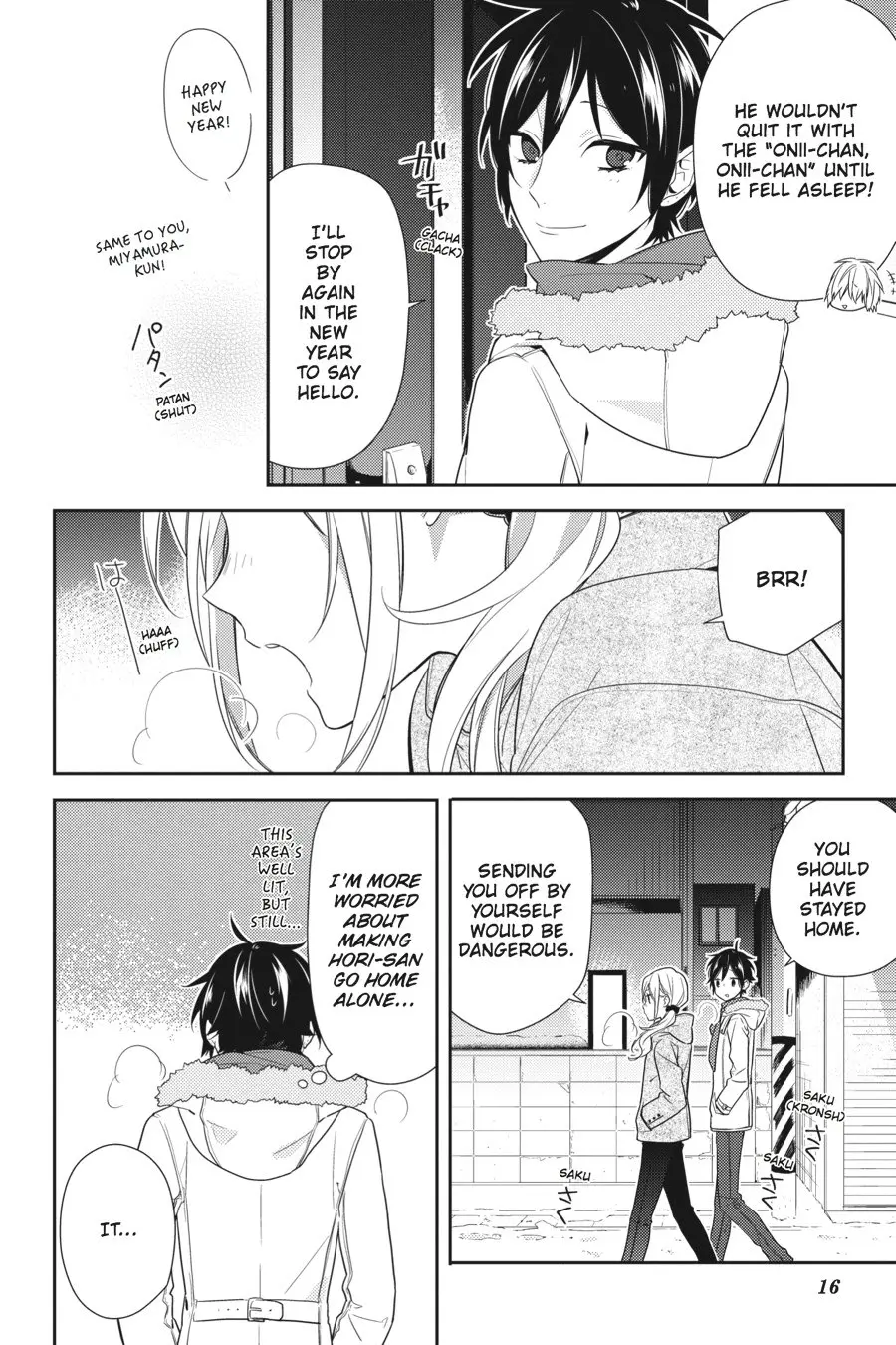 Horimiya - Chapter 64 - Page 15