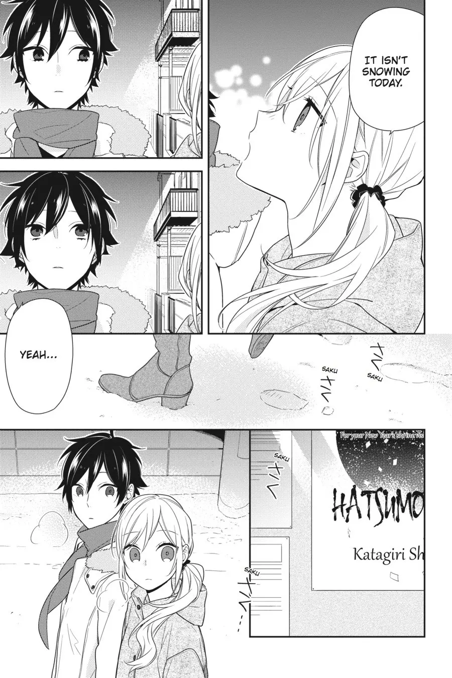 Horimiya - Chapter 64 - Page 16