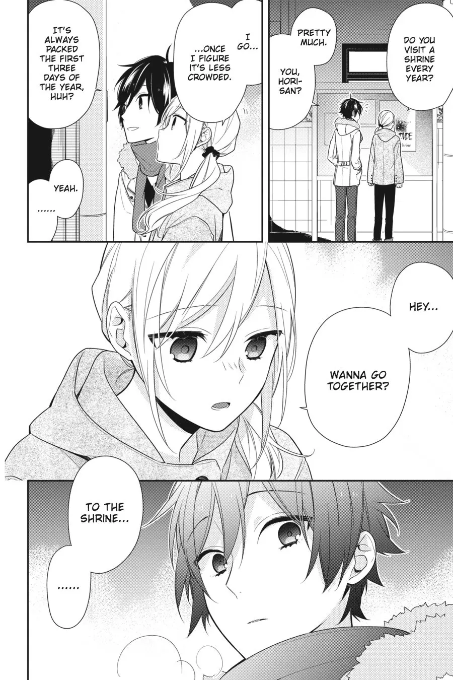 Horimiya - Chapter 64 - Page 17