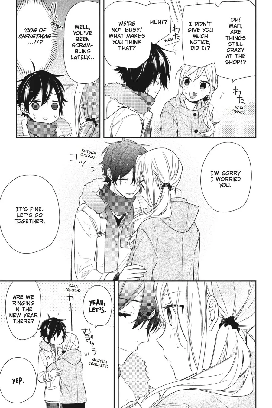 Horimiya - Chapter 64 - Page 18