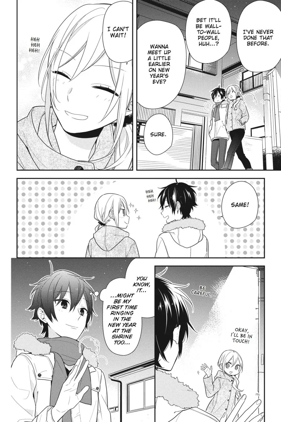 Horimiya - Chapter 64 - Page 19