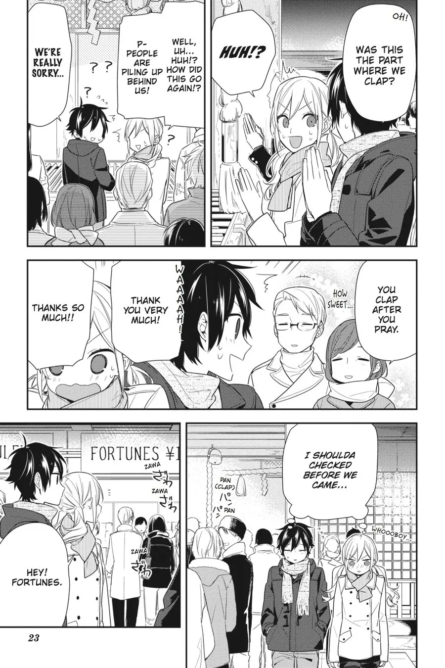 Horimiya - Chapter 64 - Page 22