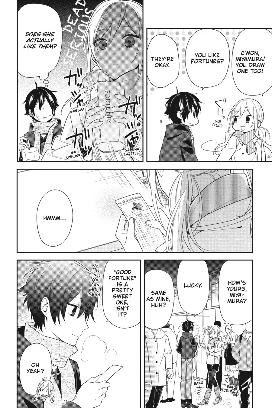Horimiya - Chapter 64 - Page 23