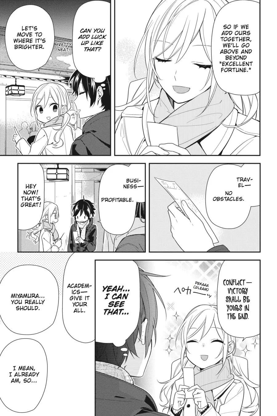 Horimiya - Chapter 64 - Page 24