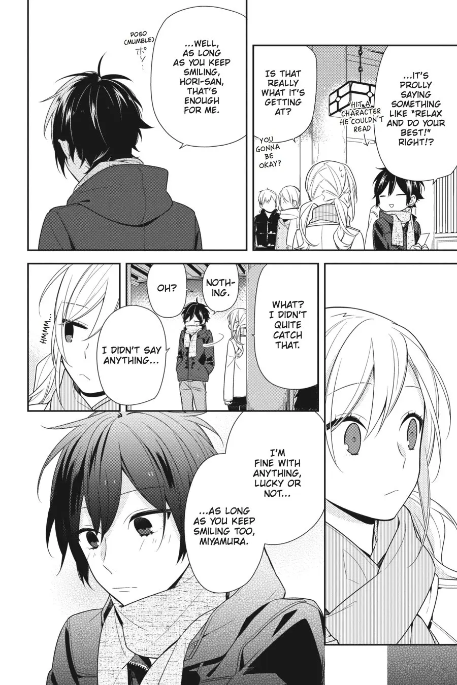 Horimiya - Chapter 64 - Page 25