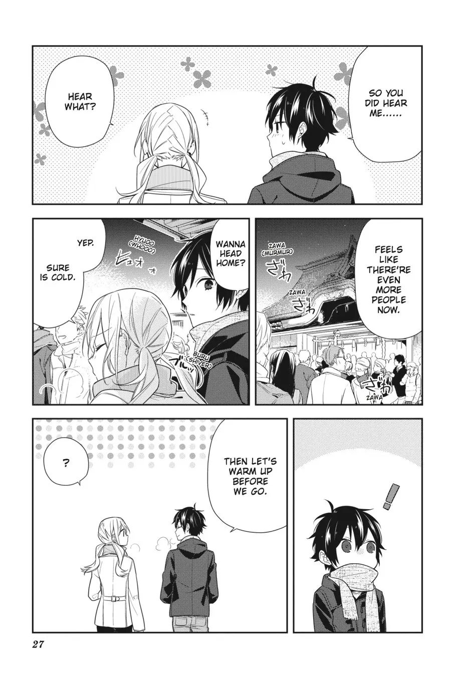 Horimiya - Chapter 64 - Page 26