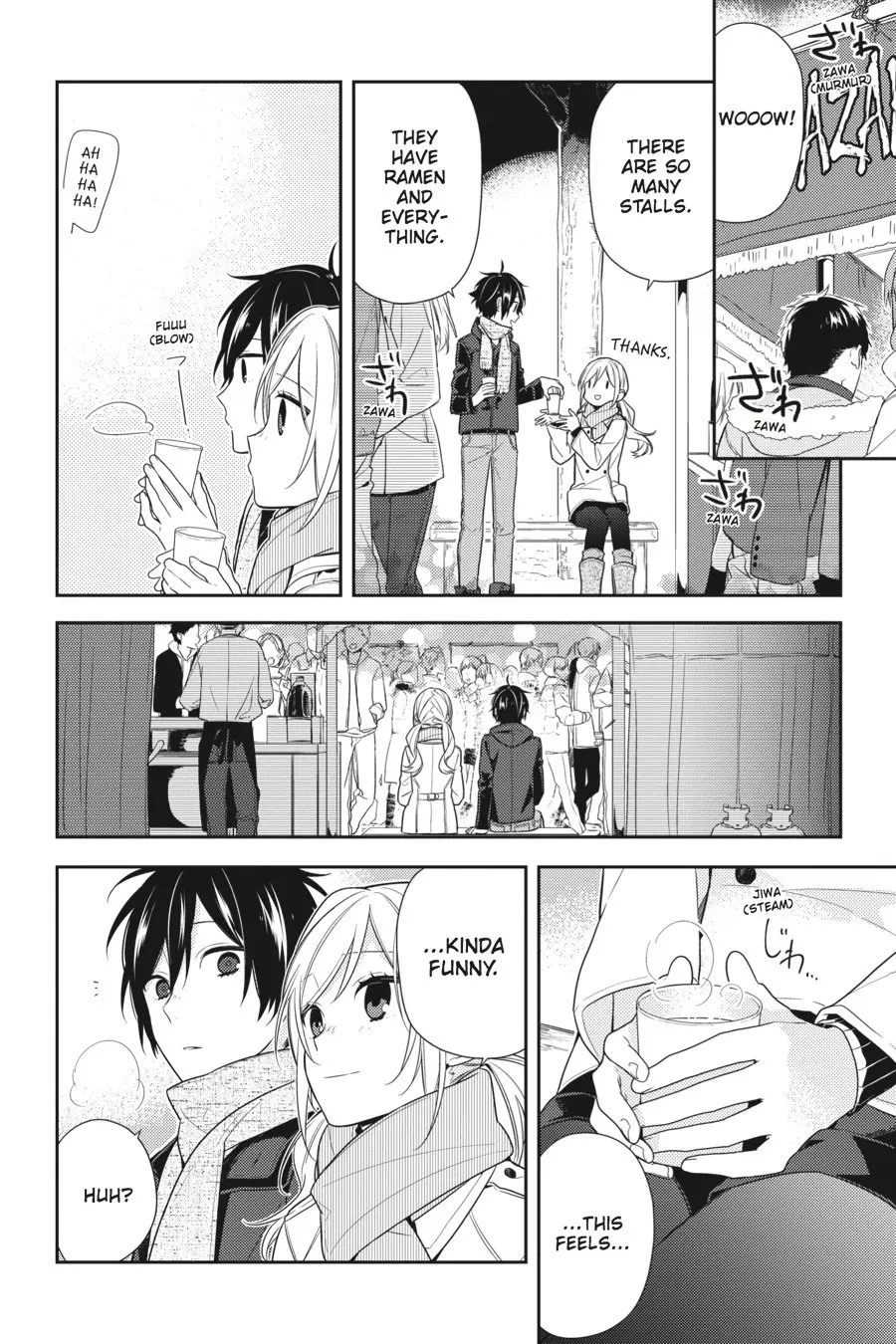 Horimiya - Chapter 64 - Page 27