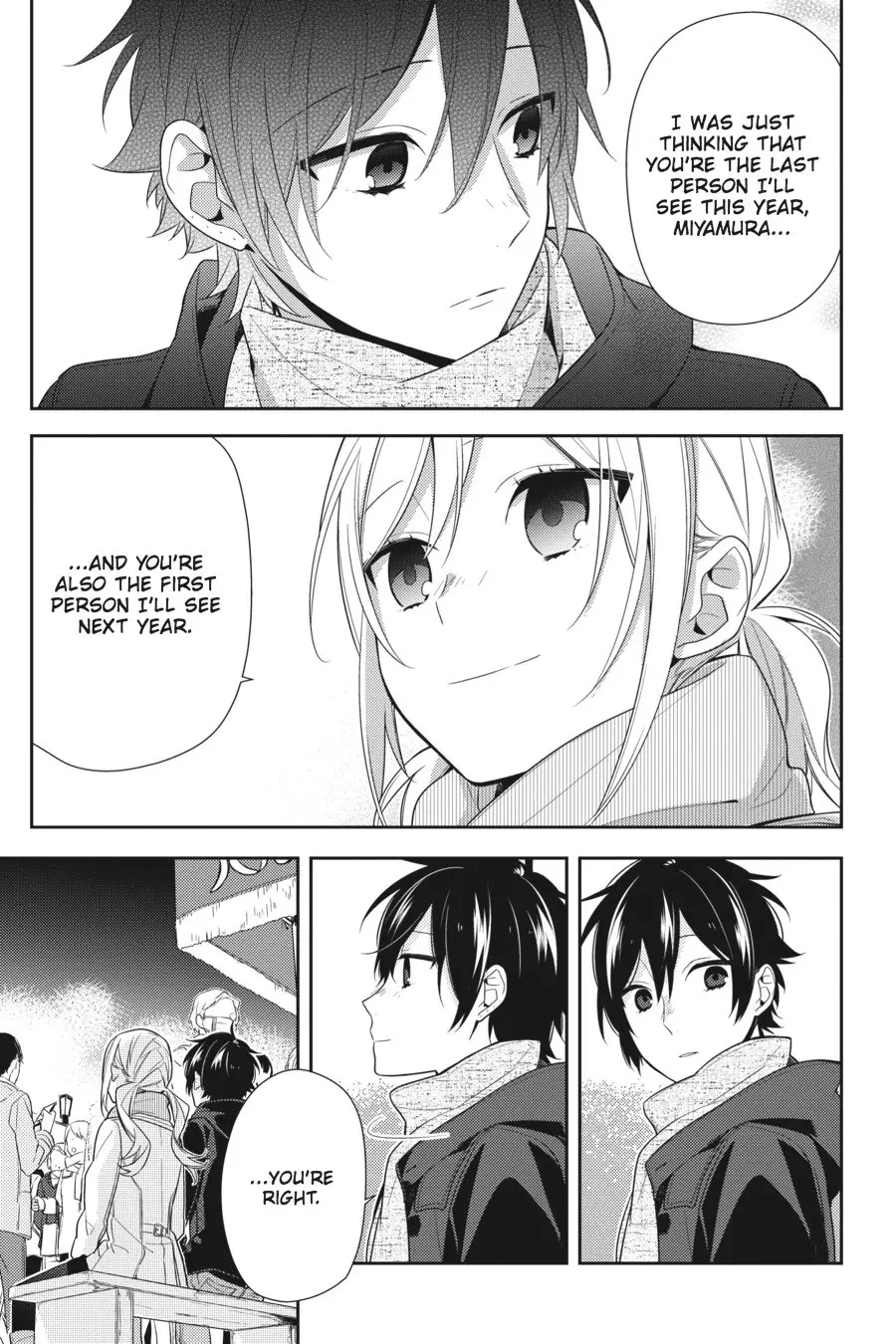 Horimiya - Chapter 64 - Page 28