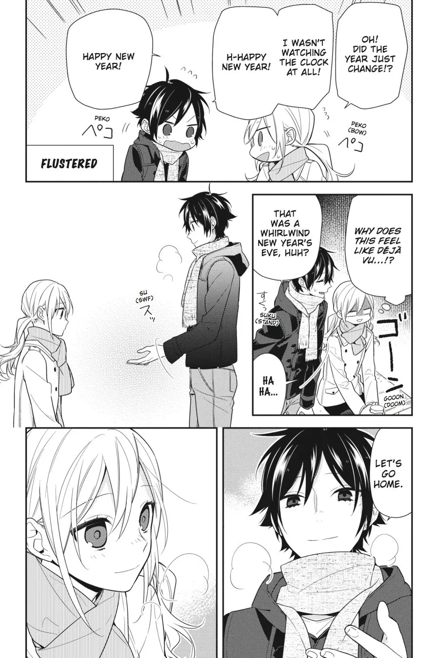 Horimiya - Chapter 64 - Page 30