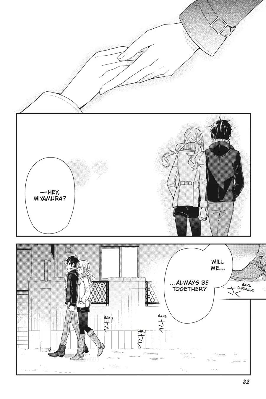 Horimiya - Chapter 64 - Page 31