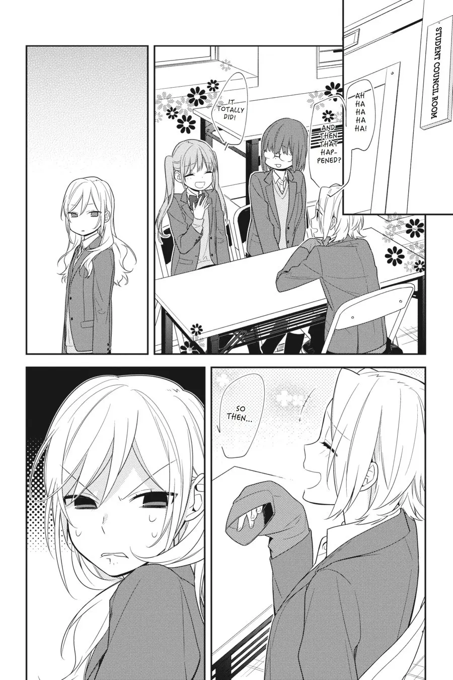 Horimiya - Chapter 65 - Page 4