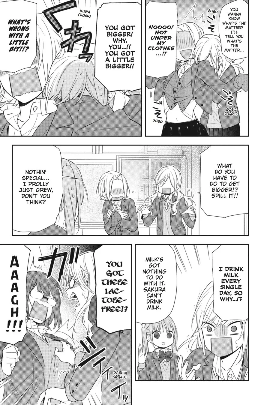 Horimiya - Chapter 65 - Page 7