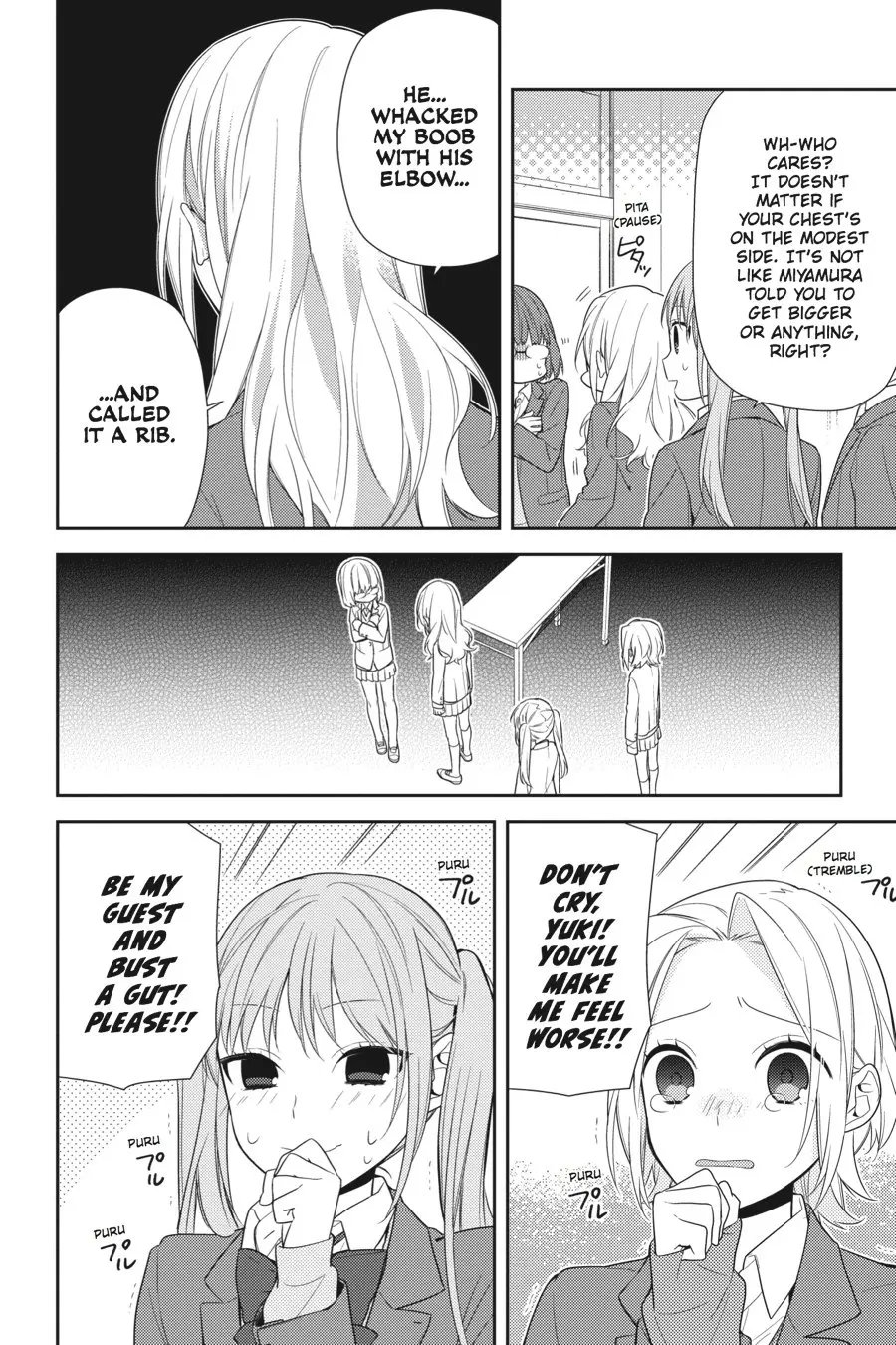 Horimiya - Chapter 65 - Page 8