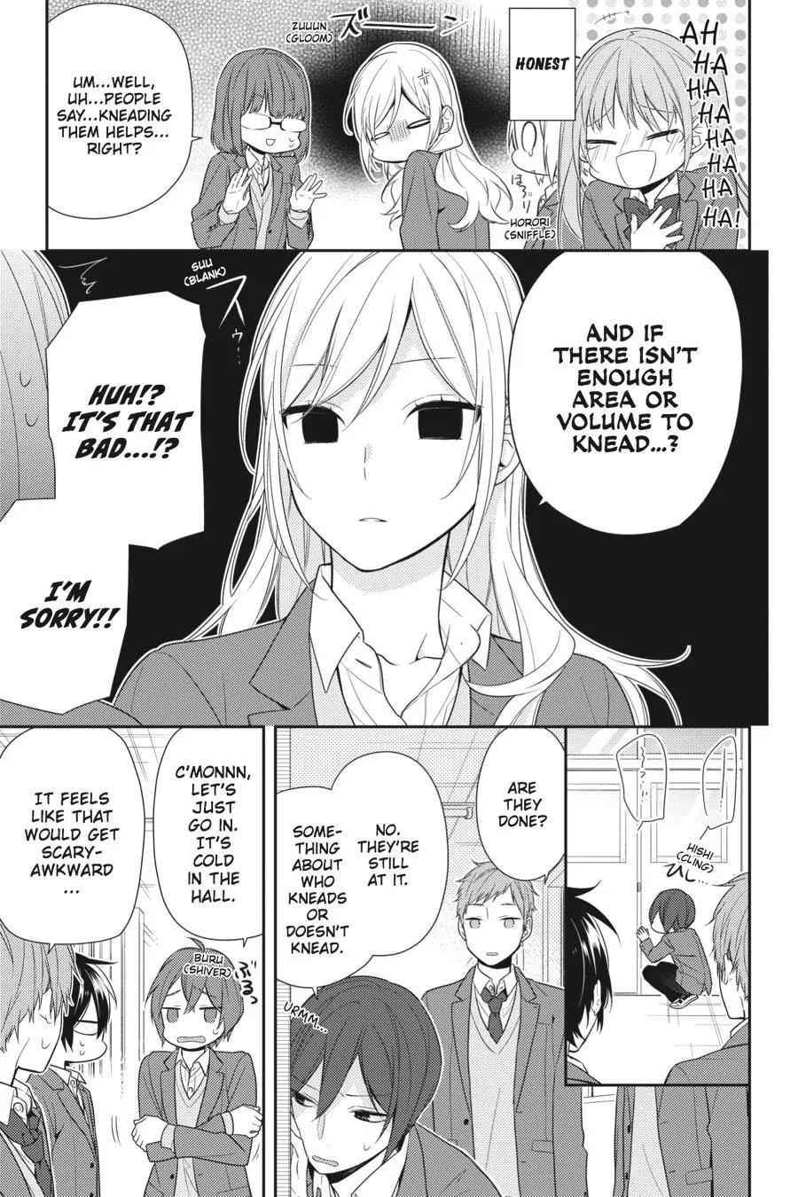 Horimiya - Chapter 65 - Page 9