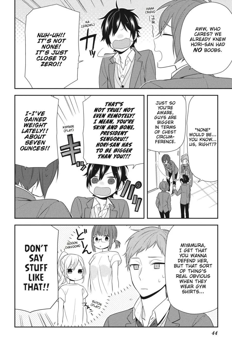 Horimiya - Chapter 65 - Page 10