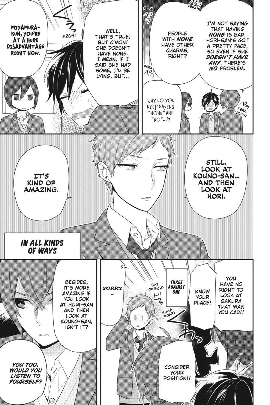 Horimiya - Chapter 65 - Page 11