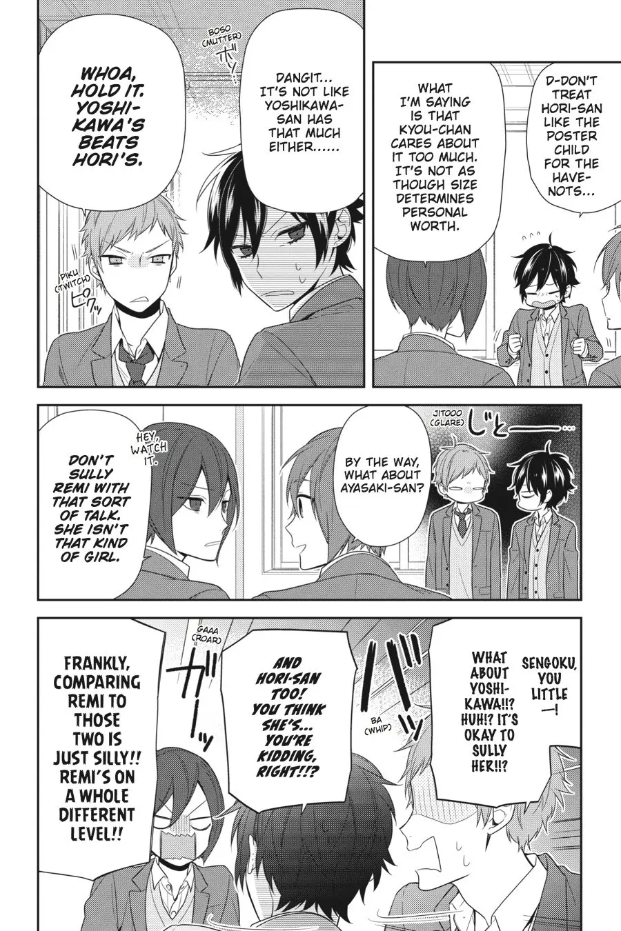 Horimiya - Chapter 65 - Page 12