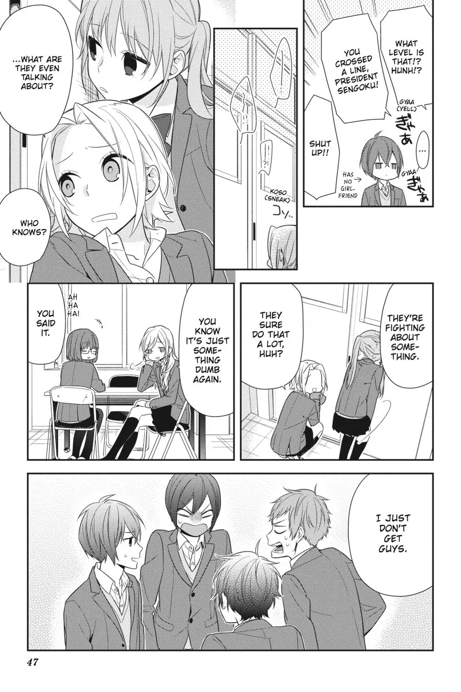 Horimiya - Chapter 65 - Page 13