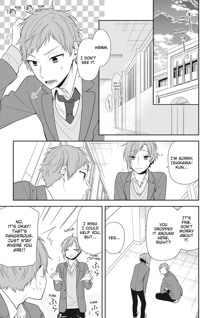 Horimiya - Chapter 66 - Page 1