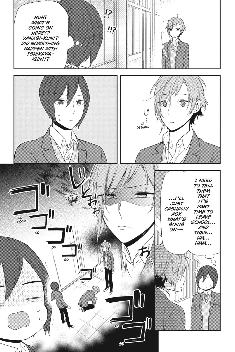 Horimiya - Chapter 66 - Page 3