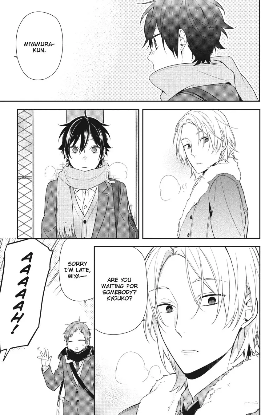 Horimiya - Chapter 66 - Page 7