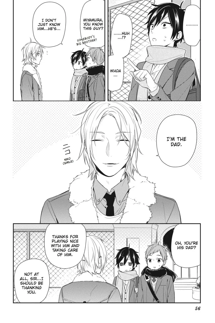Horimiya - Chapter 66 - Page 8