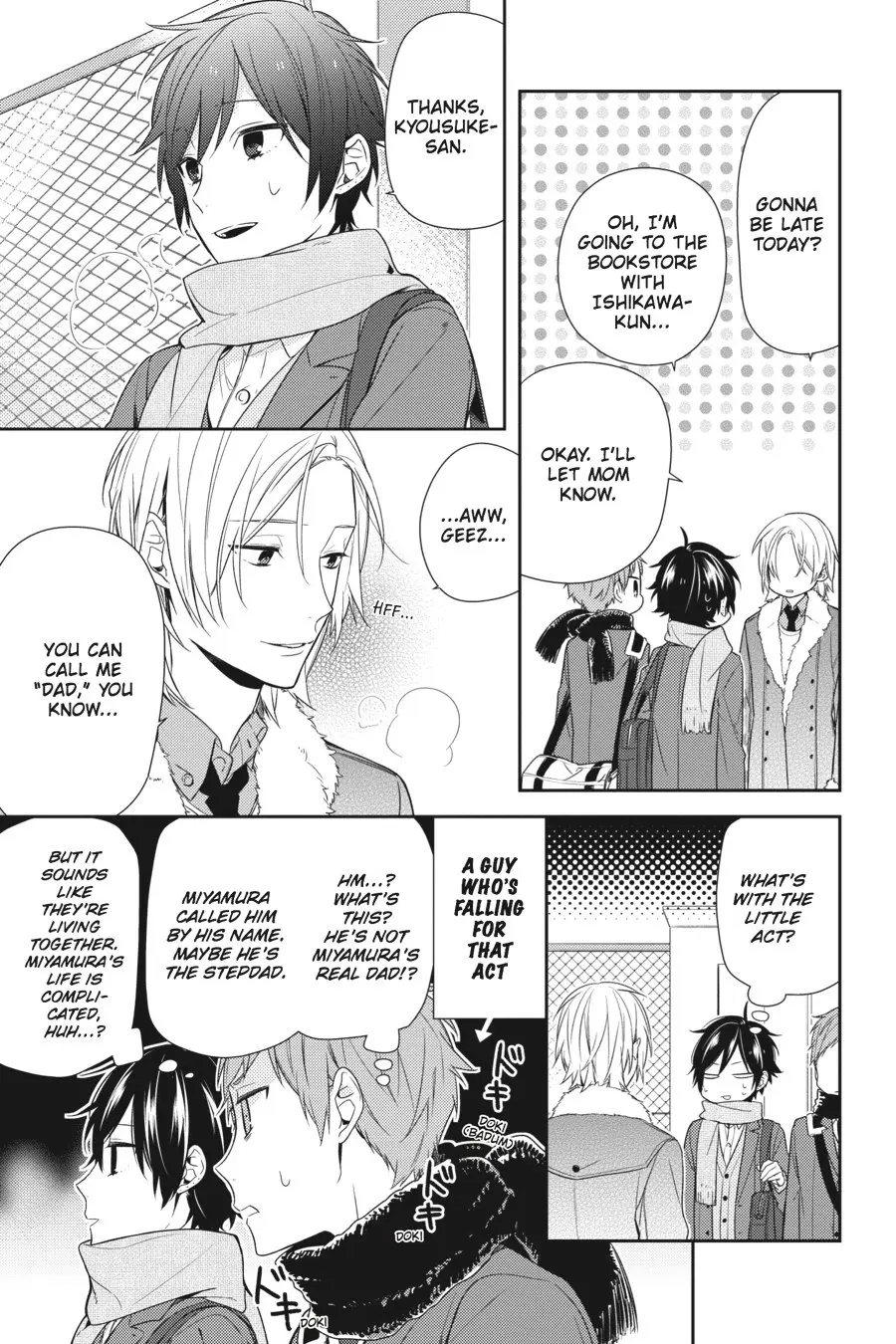 Horimiya - Chapter 66 - Page 9