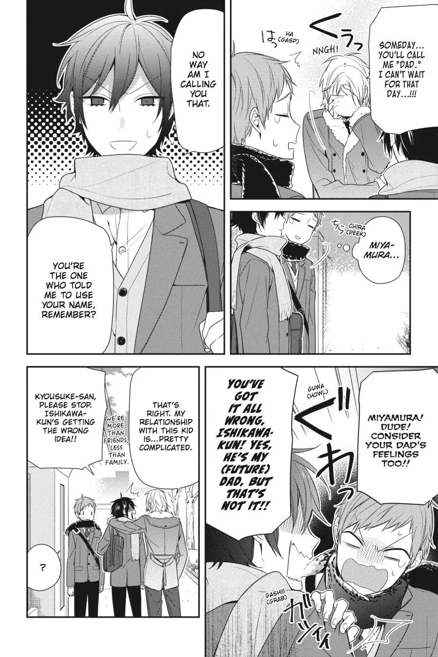 Horimiya - Chapter 66 - Page 10