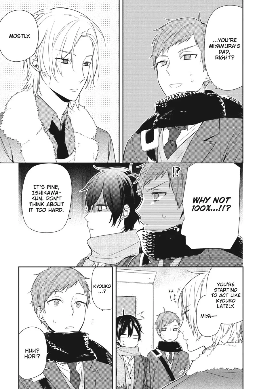 Horimiya - Chapter 66 - Page 11