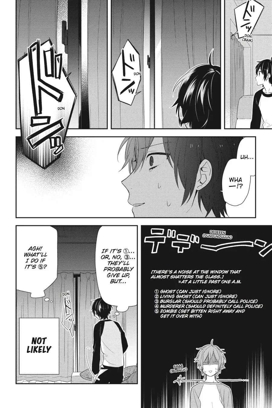 Horimiya - Chapter 67 - Page 4